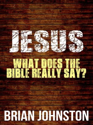 cover image of Jesus